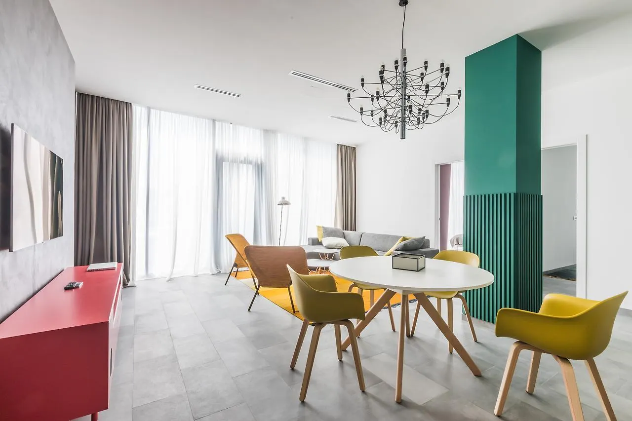 Apartment In King David Residence location