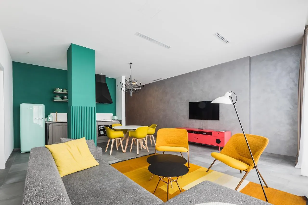 Apartment In King David Residence Tbilisi